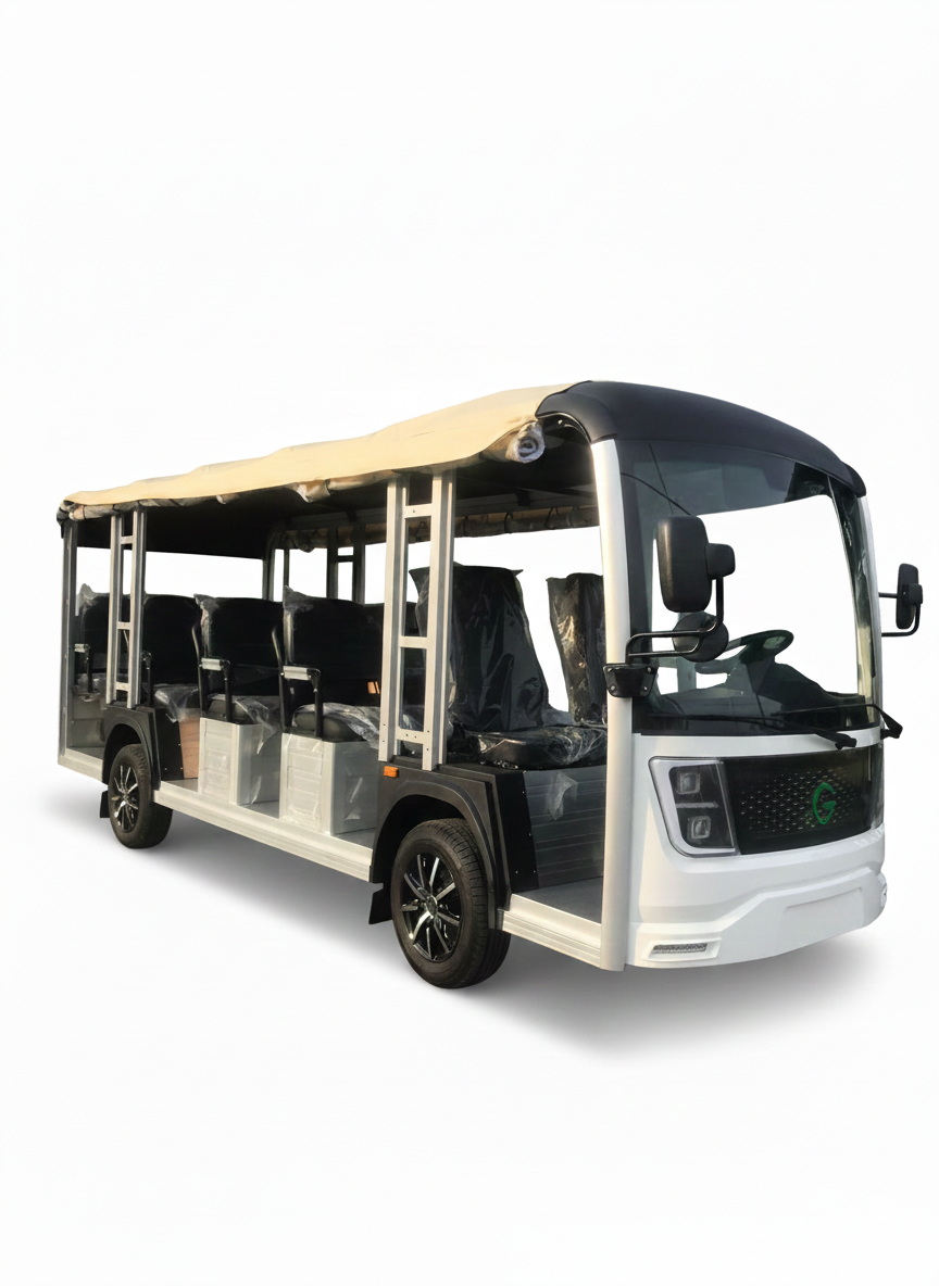 Electric sightseeing tram — GWheel