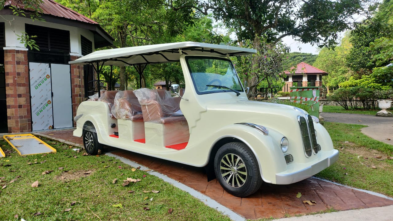 Classic-style electric car — GWheel Malaysia